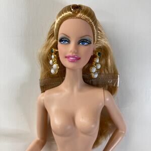 Mattel 12" Happy Birthday Ken Barbie #V0438 (2011) NUDE Doll Model Muse Body